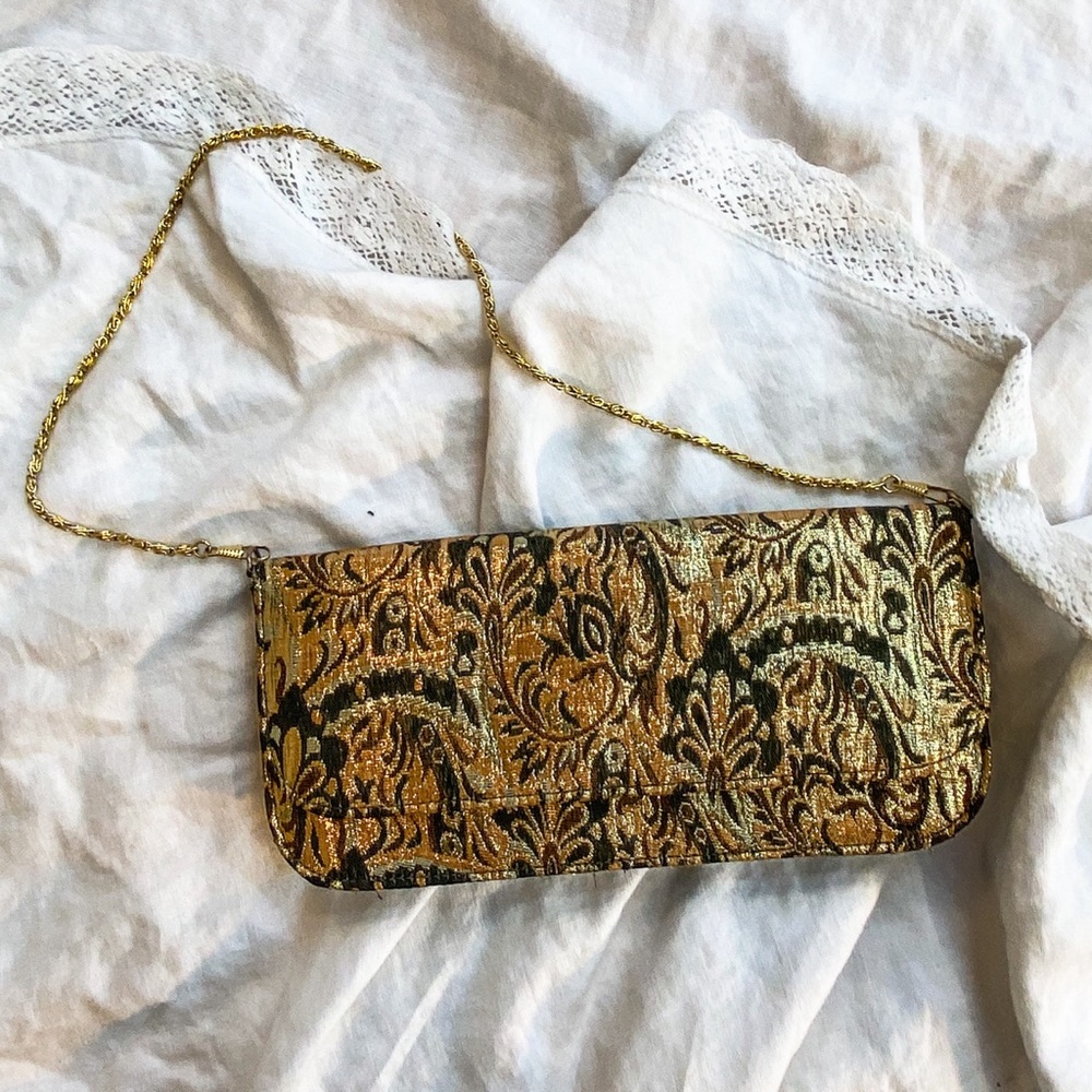Brocade Hand Bag